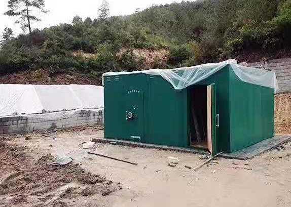锦山镇露天如何存放爆破线放炮线等爆破器材？