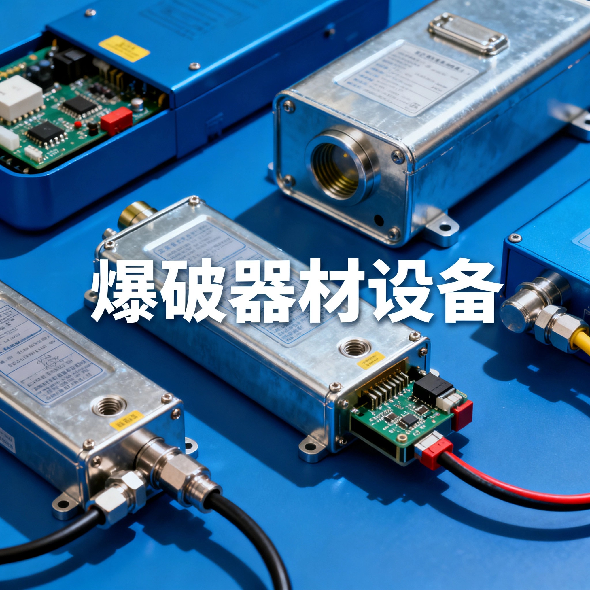 锦山镇从“火种”到“大脑”：爆破器材的全面进化