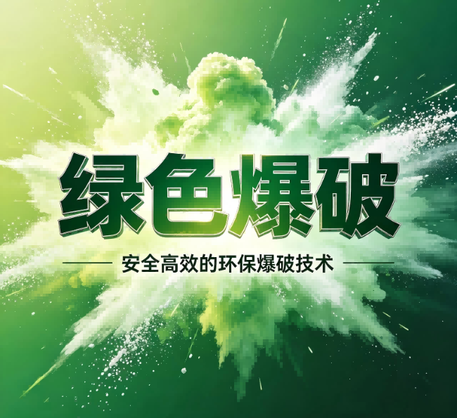 锦山镇绿色爆破：降尘与环保的“隐形守护者”
